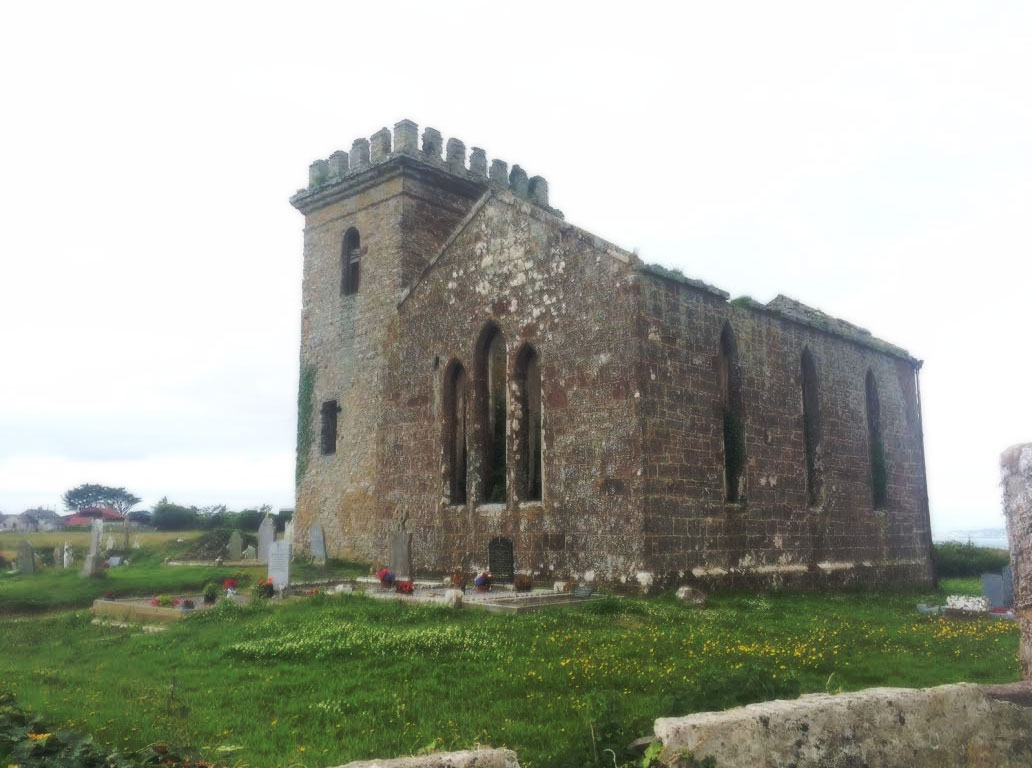 The Knights Templar in Templetown, Co Wexford