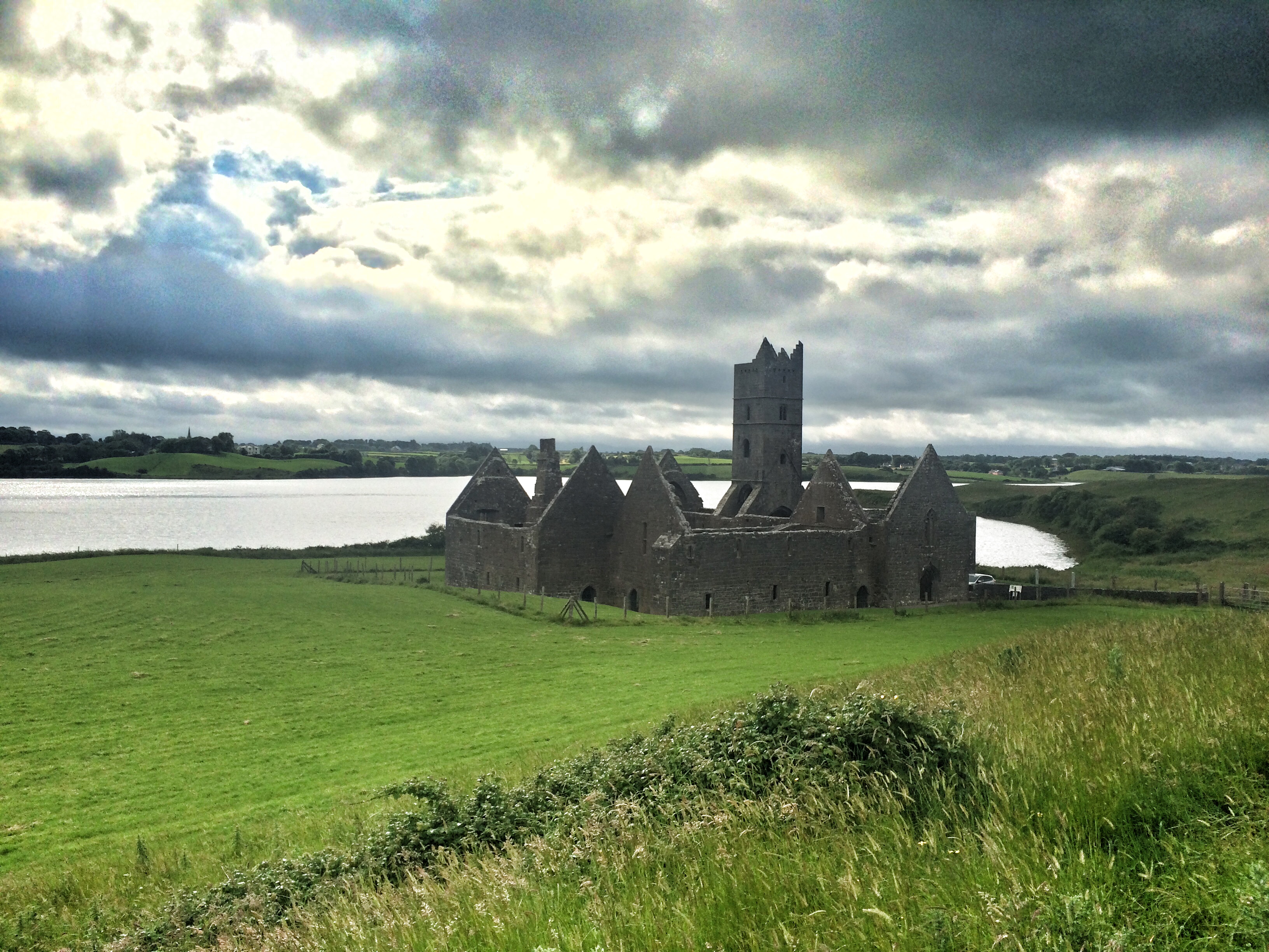 Irish Gothic Rosserk Friary, County Mayo