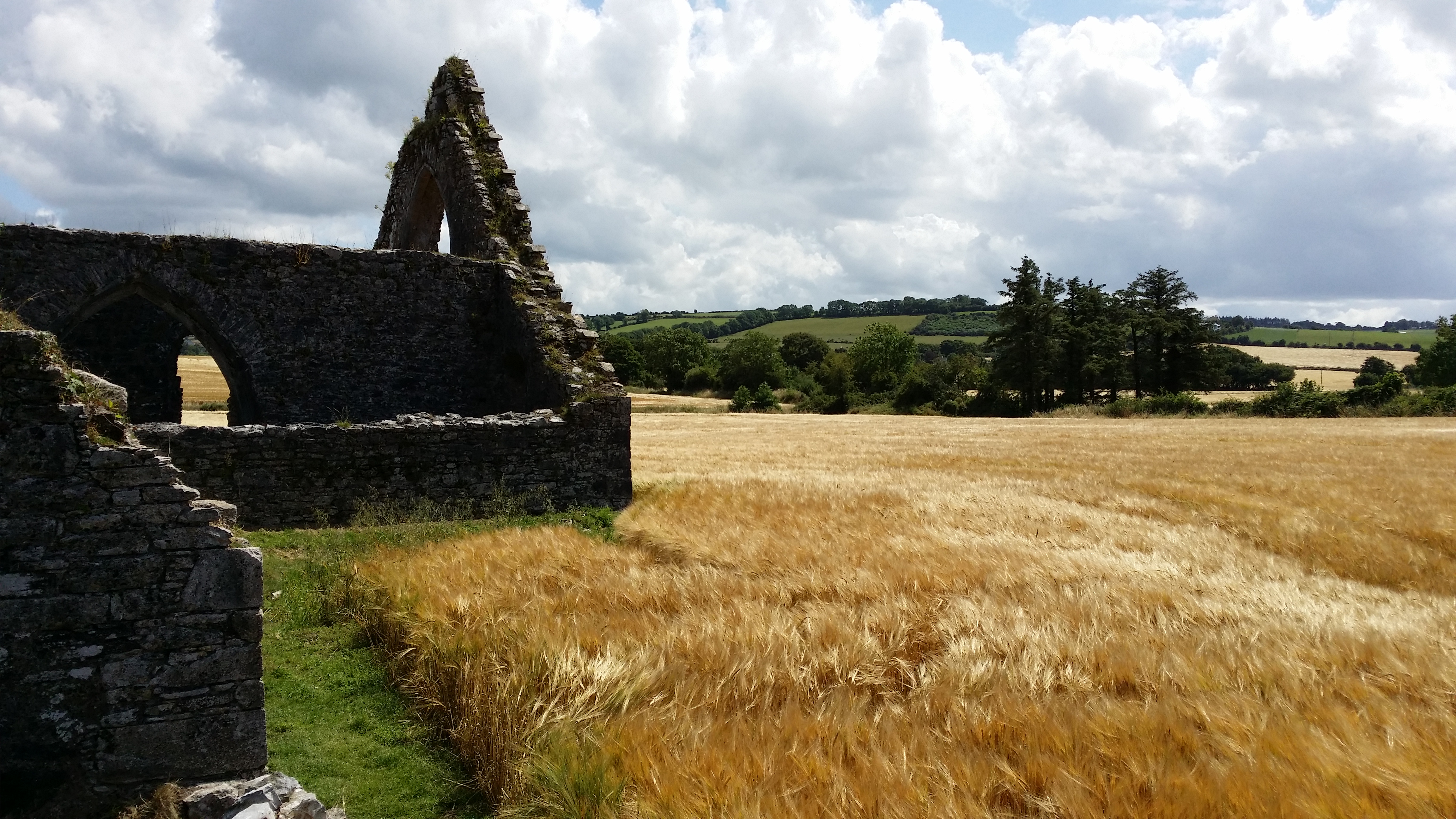 Exploring Kilcrea Monastery and Ovens, County Cork