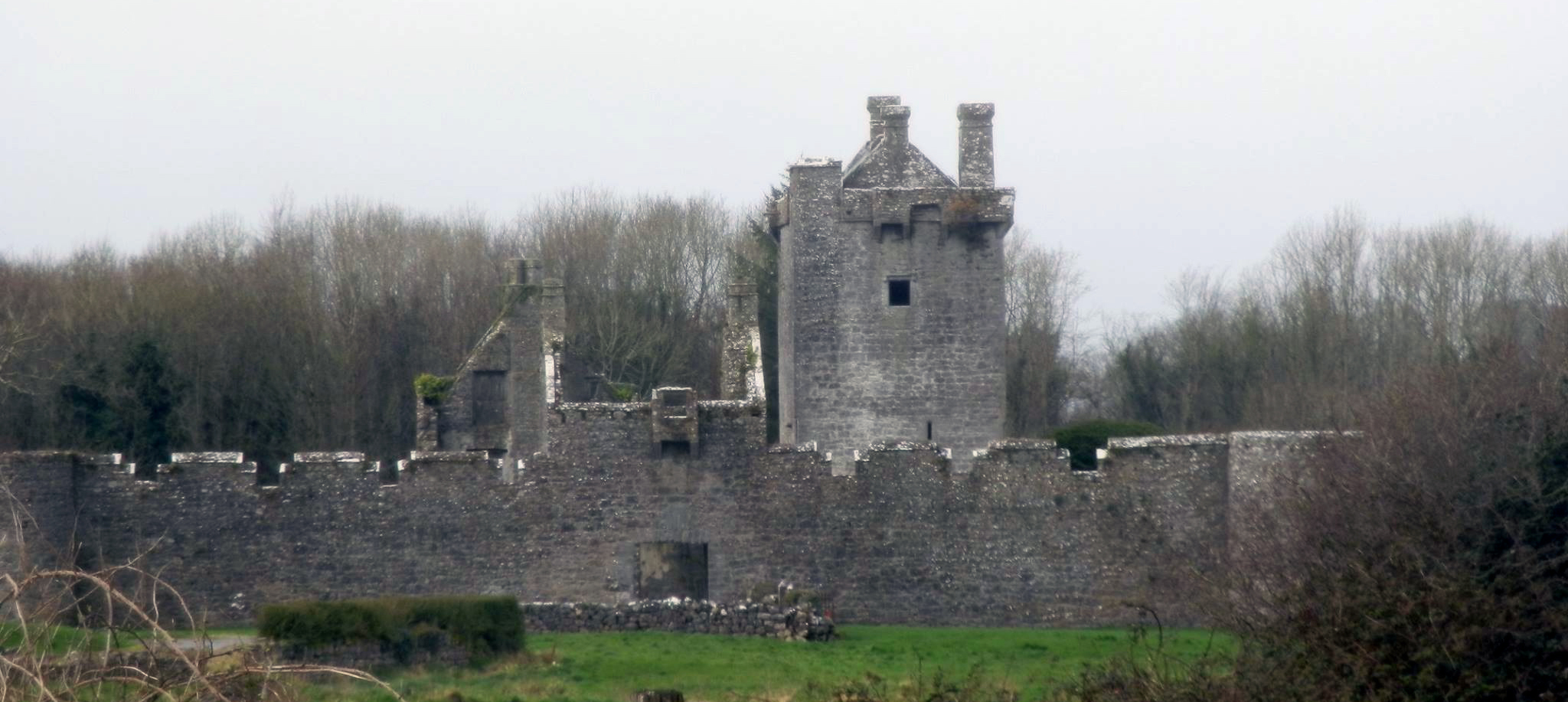 Pallas Castle: Tynagh, Co Galway