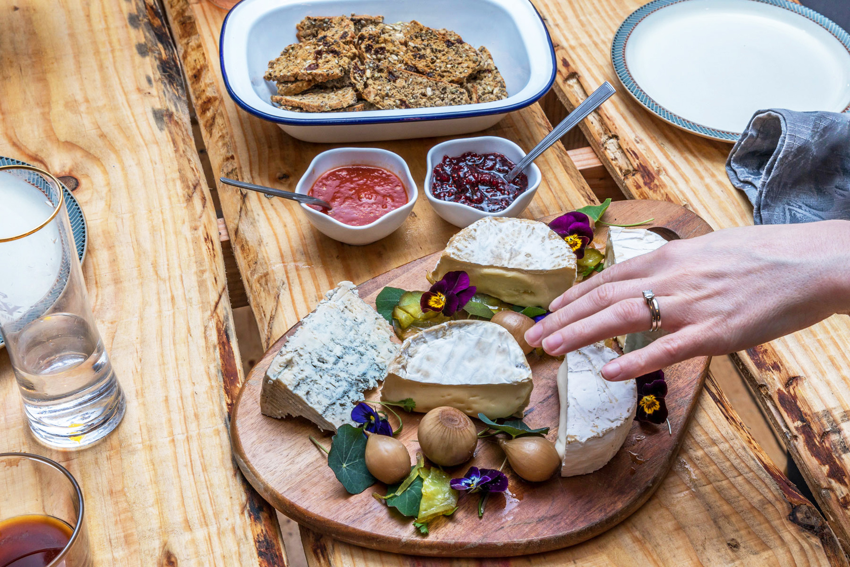 Creative, Irish, Five-Course Meal from Locally-Sourced Ingredients at The Green Sheep Café: Thurles, Co Tipperary