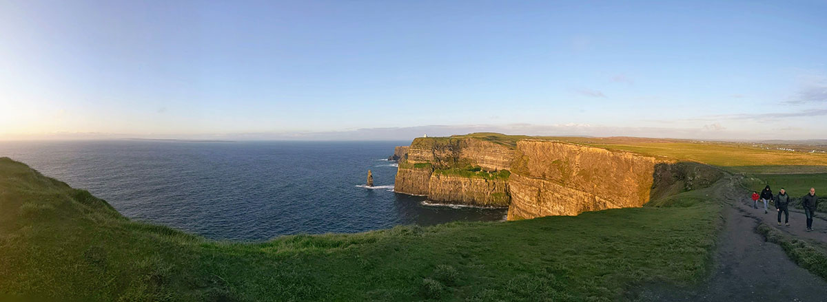 Avoid Crowds at the Cliffs of Moher by Taking Guerin’s Path: Co. Clare