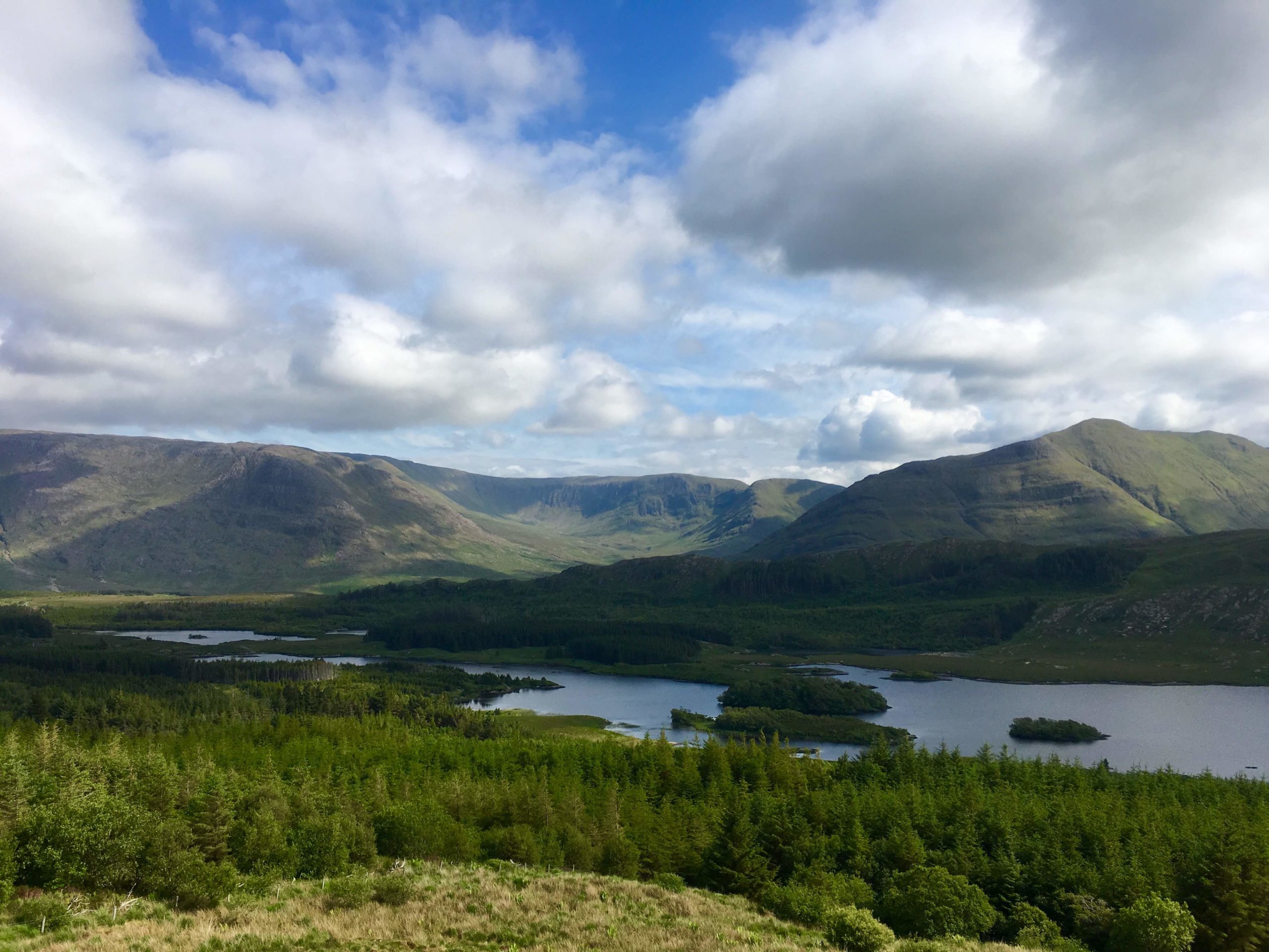 A Most Stunning Roadside Oasis at Sheefry Pass: Co. Mayo