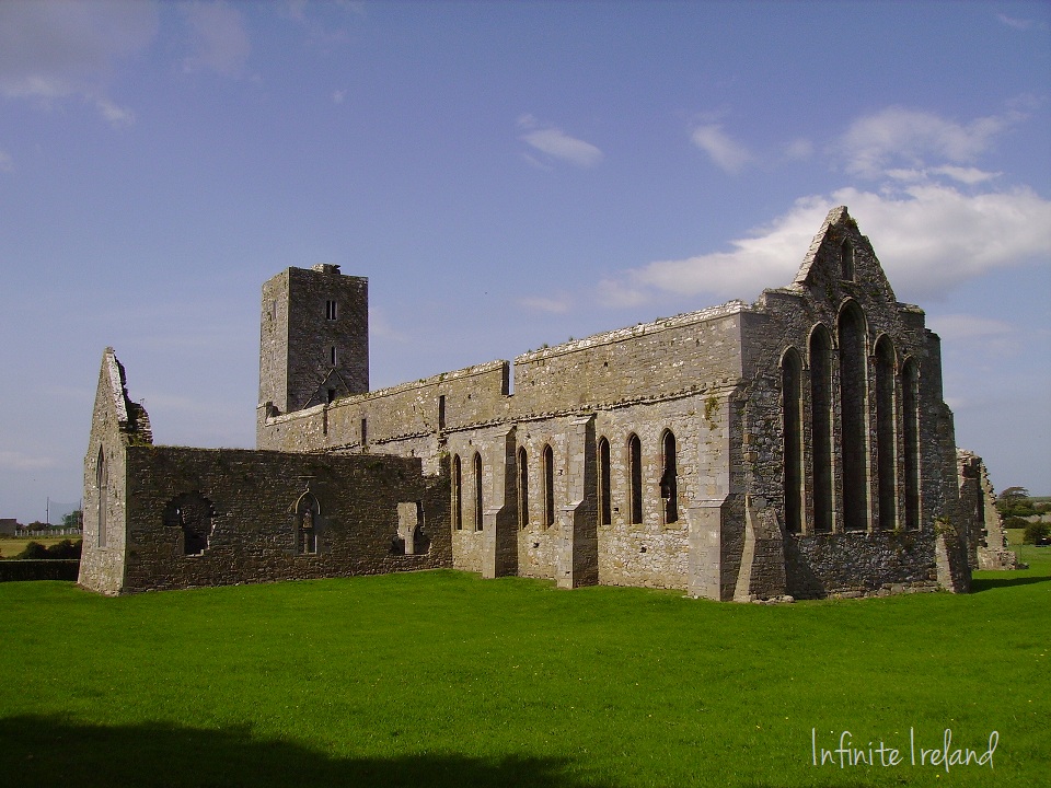 Ardfert Friary: Ardfert, Co Kerry