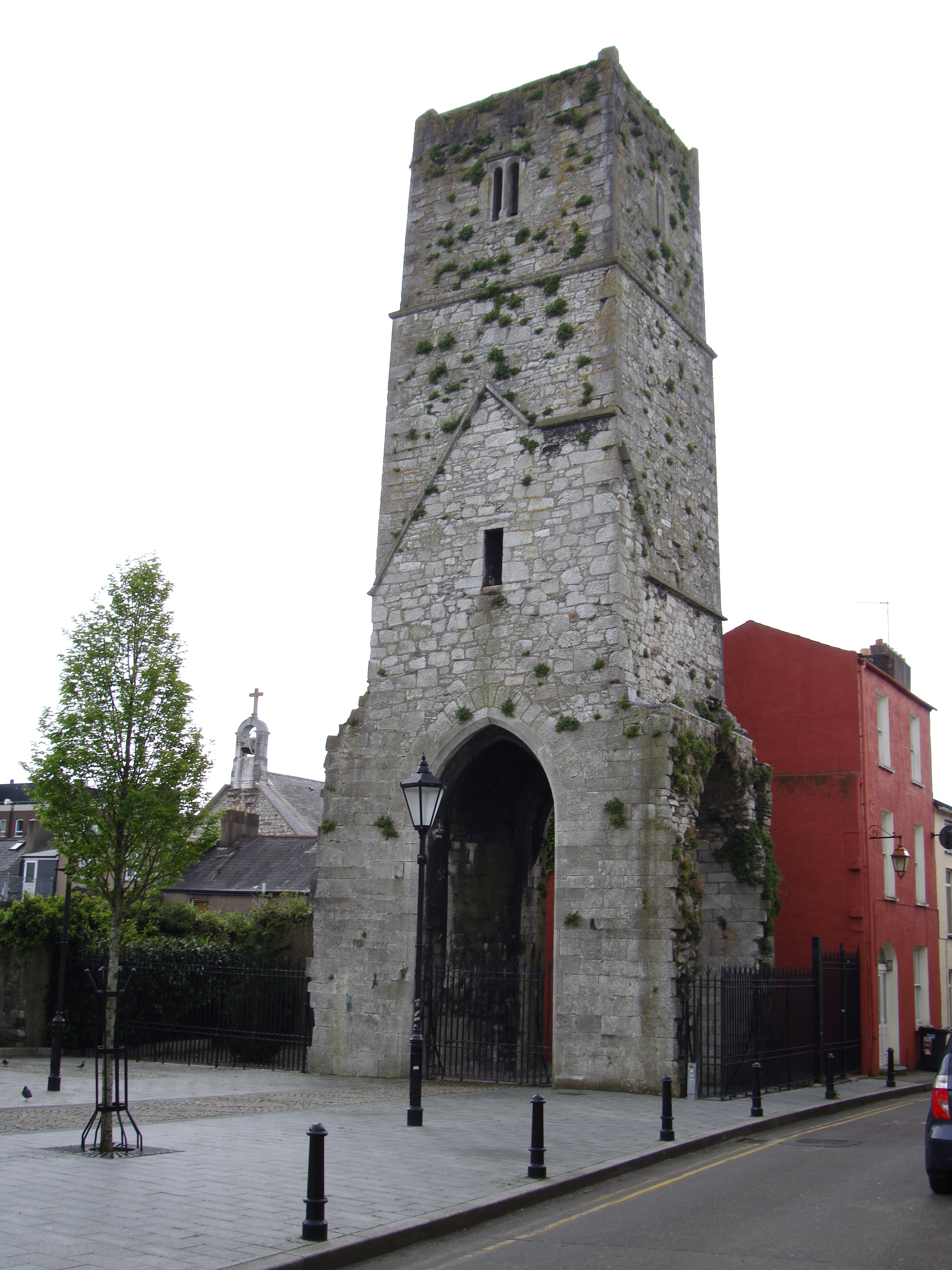 Red Abbey Bell Tower, An Irish National Monument: Cork City, Co Cork