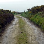 "Mis-guided" by our GPS on the Inis Eoghain 100 - Photo by Christy Nicholas