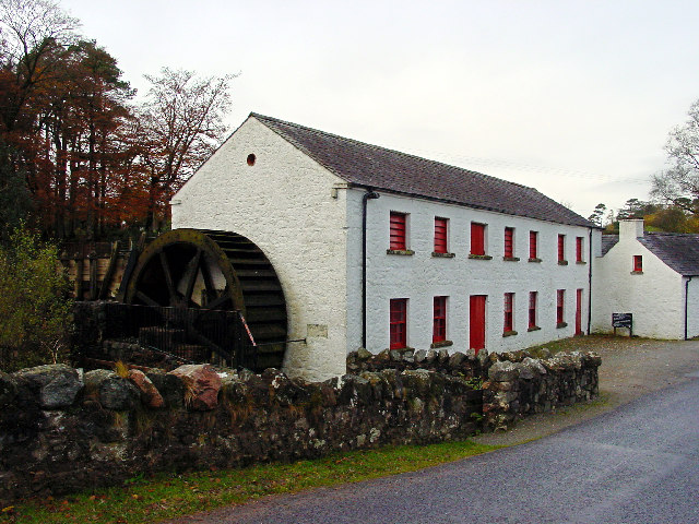 Ireland’s Last Beetling Mill: Cookstown, Co Tyrone