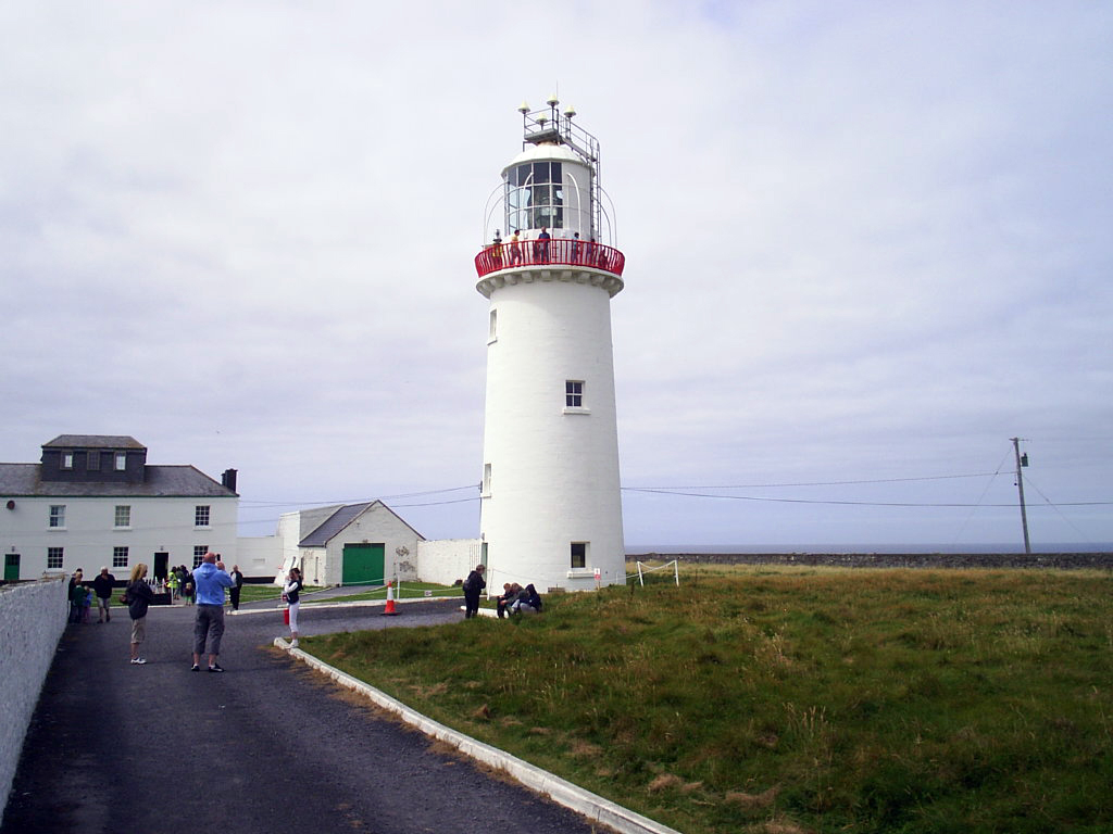 Touring Loophead Light House: Loop Head, Co Clare