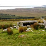 Wedge Tomb near the Famine Village on Achill Island - Photo by Corey Taratuta