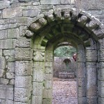 Church Doorway Inchagoill Island - Photo by Donal Connolly