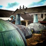 The Copper Stills at Kilbeggan Distillery - Photo by Corey Taratuta