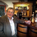 Kilbeggan Distillery Manager Brian - Photo by Corey Taratuta