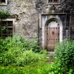 Door at Castle Matrix - Photo by Corey Taratuta
