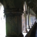 The Cloister at Quin Abbey - Photo by Liam Moloney via Flickr Creative Commons - http://www.flickr.com/photos/tir_na_nog/3816566033/
