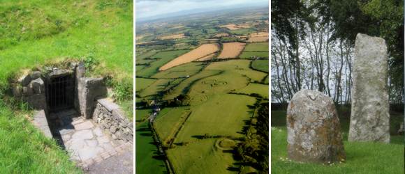 Exploring the Hill of Tara – Sacred Well, Sheela-na-gig, and Sloping Trenches: Tara, Co Meath