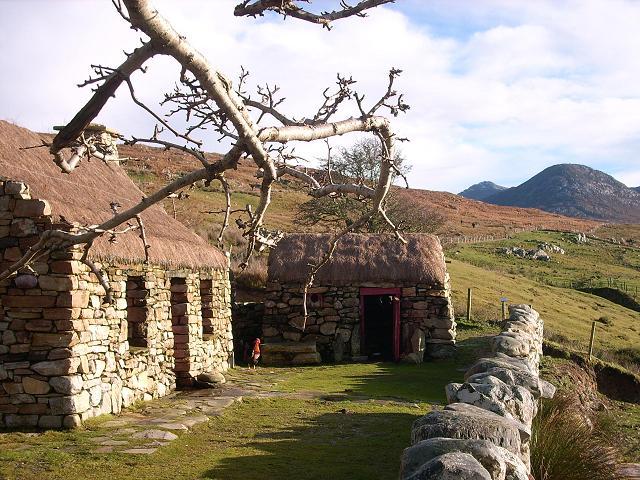 Story Telling, Turf Cutting and Ireland History: Lettershea, Co Galway