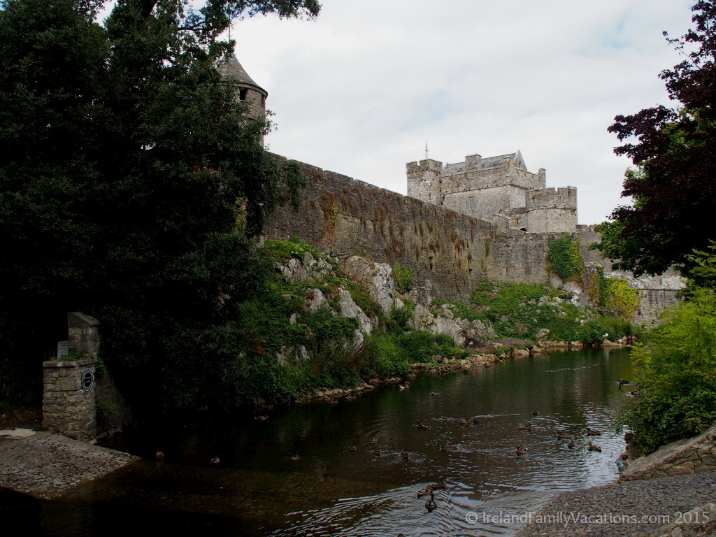 Cahir Castle, County Tipperary, Ireland. Ireland vacation | Ireland travel tips