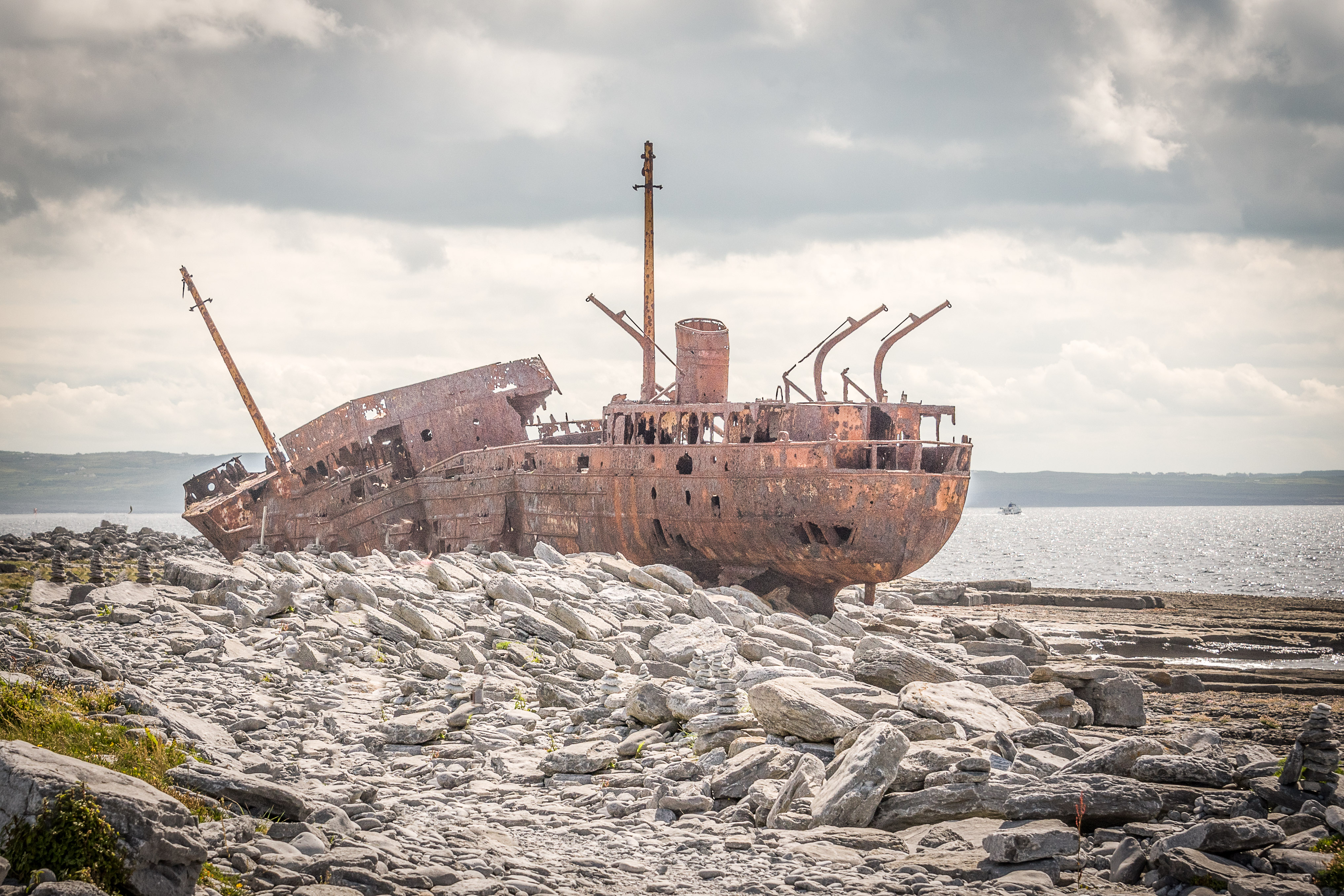 The Wreck of the Steamship Plassey: Co Galway
